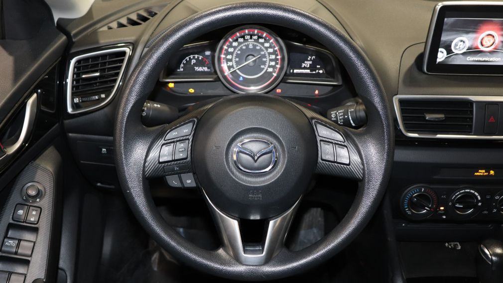 2014 Mazda 3 GS-SKY AUTO A/C GR ELECT MAGS BLUETOOTH CAMERA #14