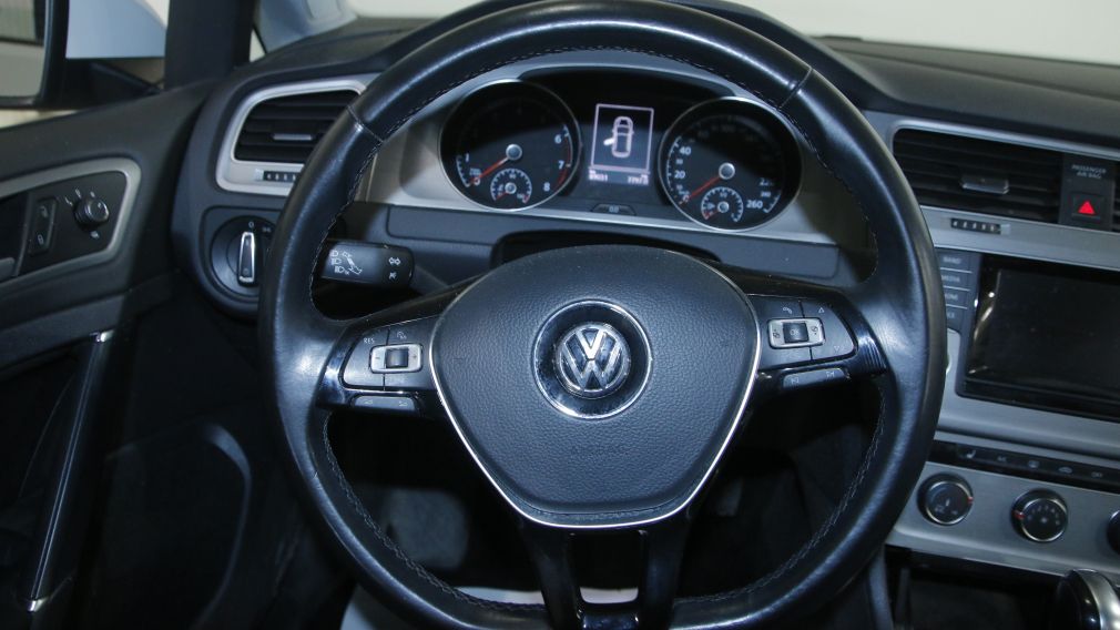 2015 Volkswagen Golf Trendline AUTO A/C BLUETOOTH #14
