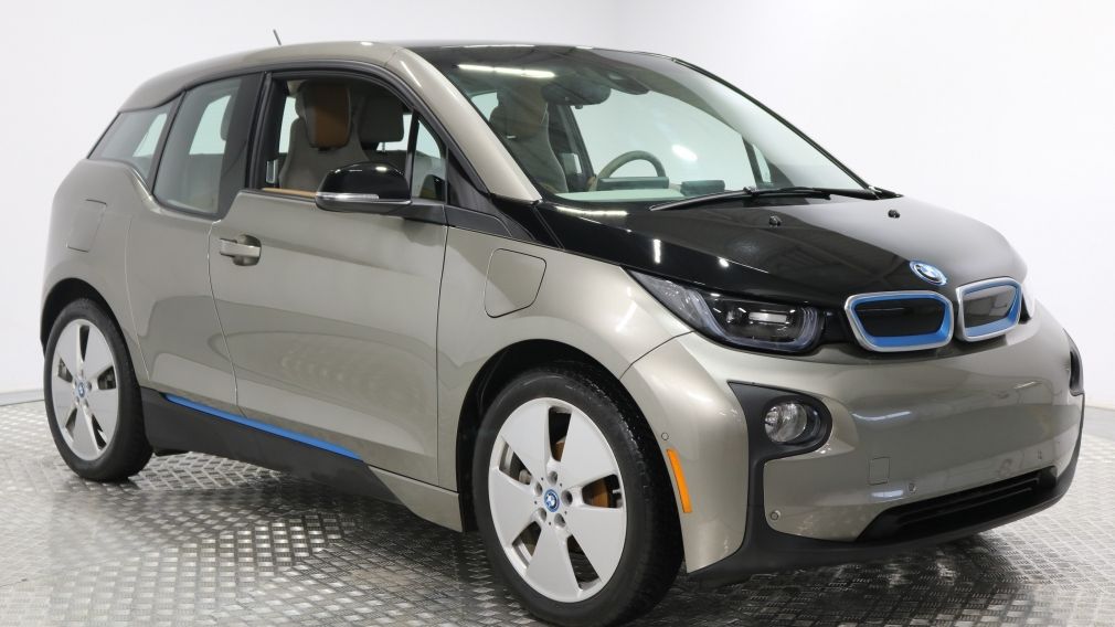 2016 BMW i3 4dr HB w/Range Extender NAV MAGS CAM RECUL #0