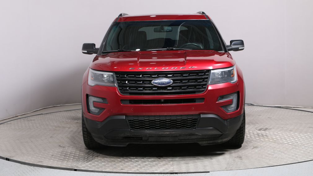 2016 Ford Explorer Sport AWD CUIR TOIT NAV MAGS #2