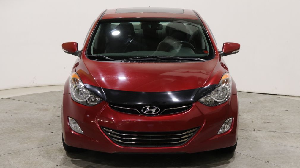 2013 Hyundai Elantra Limited AUTO GR ELECT CUIR TOIT OUVRANT BLUETOOTH #2