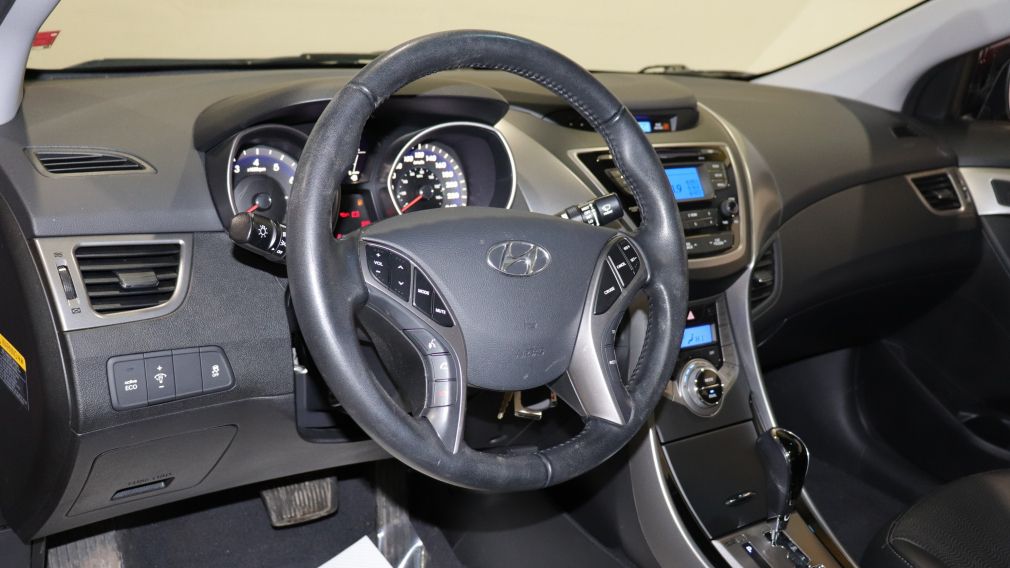 2013 Hyundai Elantra Limited AUTO GR ELECT CUIR TOIT OUVRANT BLUETOOTH #8