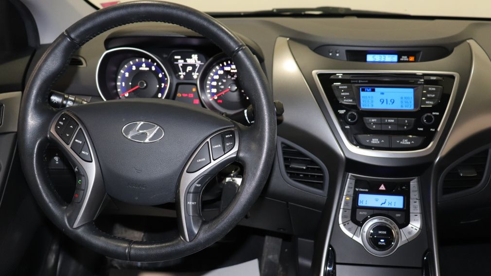 2013 Hyundai Elantra Limited AUTO GR ELECT CUIR TOIT OUVRANT BLUETOOTH #14