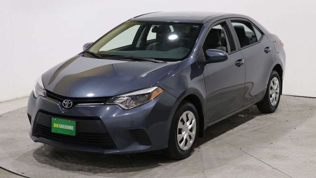 2015 Toyota Corolla CE MANUELLE A/C GR ELECT BLUETOOTH #2