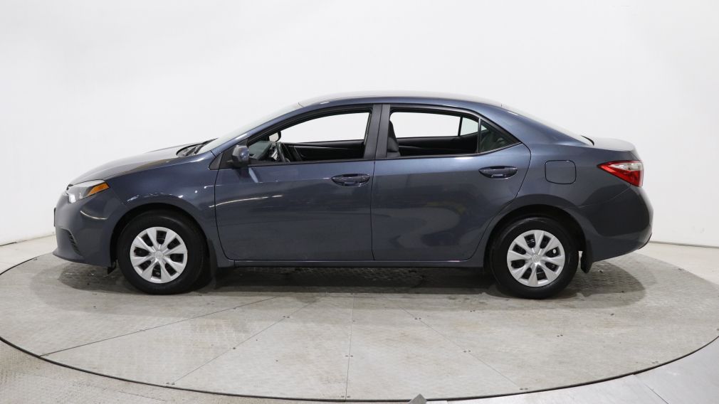 2015 Toyota Corolla CE MANUELLE A/C GR ELECT BLUETOOTH #3