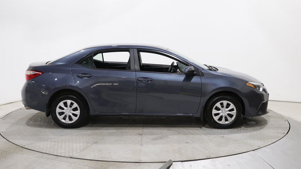 2015 Toyota Corolla CE MANUELLE A/C GR ELECT BLUETOOTH #8