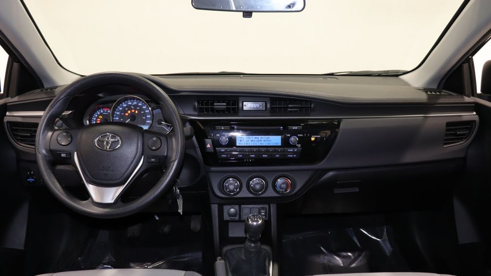 2015 Toyota Corolla CE MANUELLE A/C GR ELECT BLUETOOTH #12