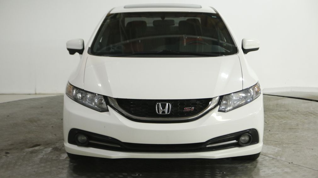 2014 Honda Civic Si TOIT CAMERA BLUETOOTH SIEGES CHAUFFANTS #1