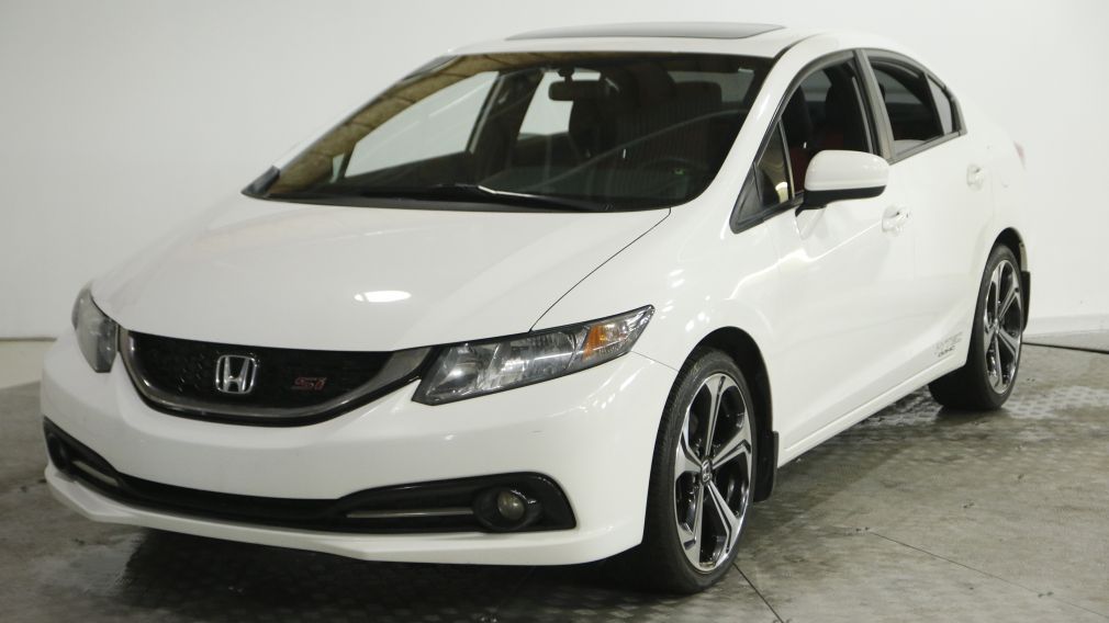 2014 Honda Civic Si TOIT CAMERA BLUETOOTH SIEGES CHAUFFANTS #3