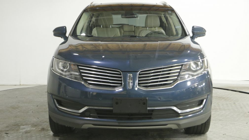 2016 Lincoln MKX Reserve AWD A/C CUIR TOIT MAGS BLUETOOTH #2