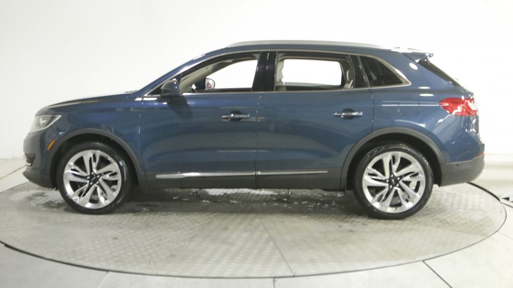 2016 Lincoln MKX Reserve AWD A/C CUIR TOIT MAGS BLUETOOTH #4