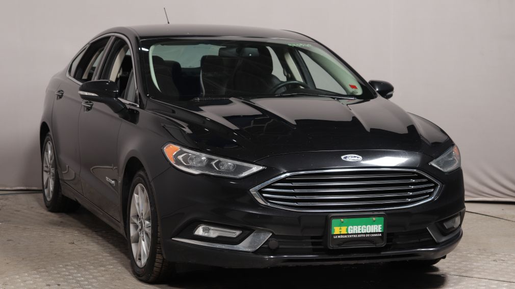 2017 Ford Fusion SE Hybrid CUIR MAGS BLUETOOTH CAM RECUL #0