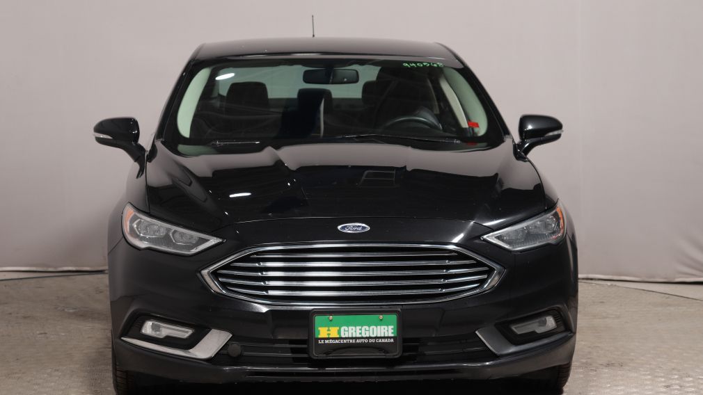 2017 Ford Fusion SE Hybrid CUIR MAGS BLUETOOTH CAM RECUL #2