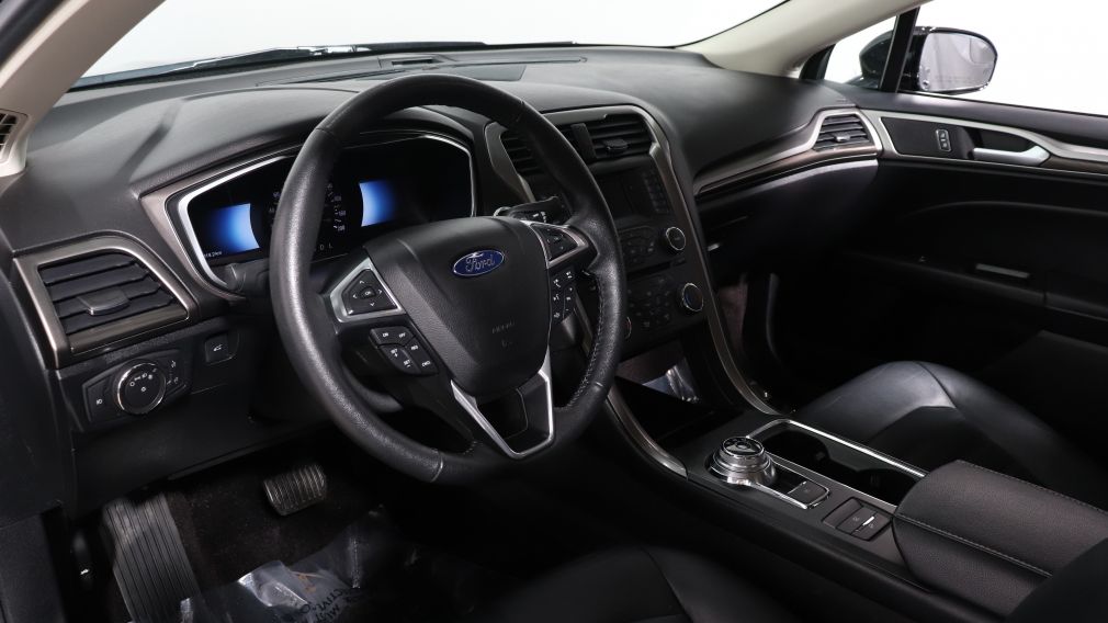 2017 Ford Fusion SE Hybrid CUIR MAGS BLUETOOTH CAM RECUL #8