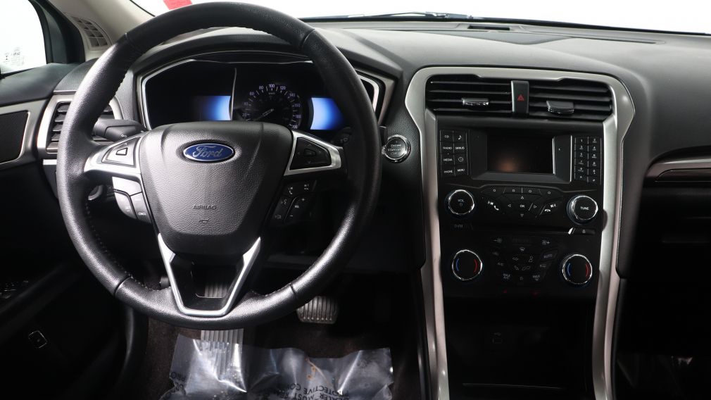 2017 Ford Fusion SE Hybrid CUIR MAGS BLUETOOTH CAM RECUL #13
