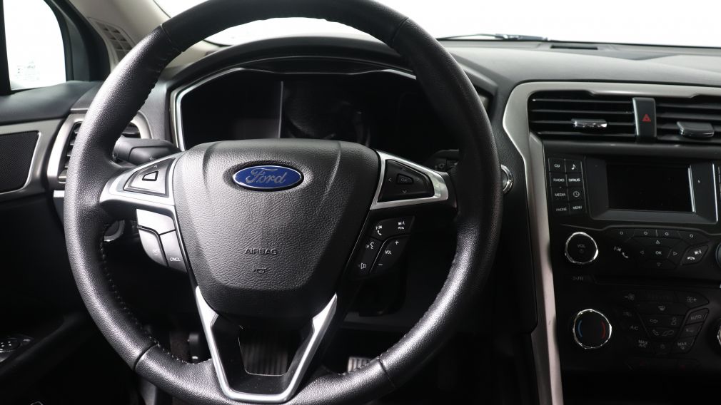 2017 Ford Fusion SE Hybrid CUIR MAGS BLUETOOTH CAM RECUL #14