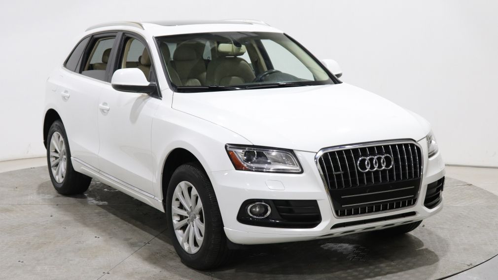 2013 Audi Q5 2.0L Premium SIÈGE CHAUFFANT BLUETOOTH A/C #0