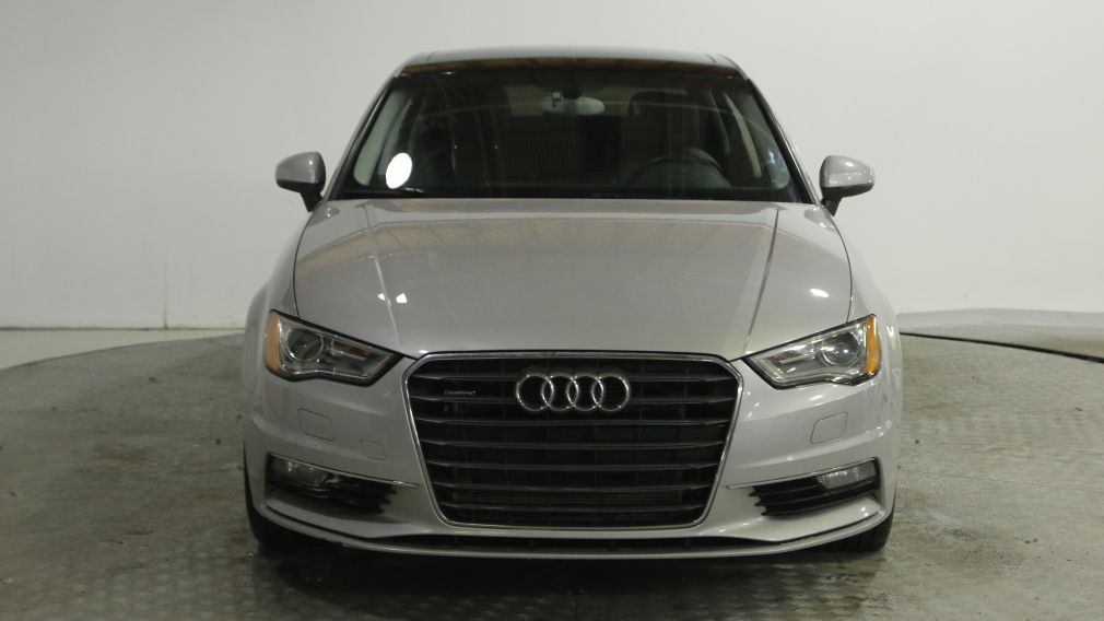 2015 Audi A3 2.0T Komfort QUATTRO AUTO BLUETOOTH TOIT OUVRANT #2