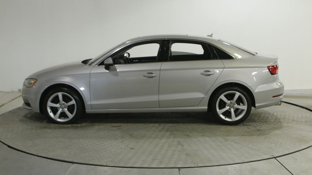 2015 Audi A3 2.0T Komfort QUATTRO AUTO BLUETOOTH TOIT OUVRANT #4