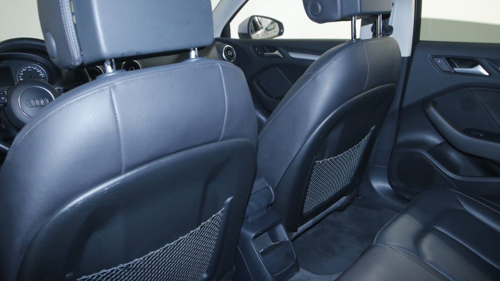 2015 Audi A3 2.0T Komfort QUATTRO AUTO BLUETOOTH TOIT OUVRANT #22