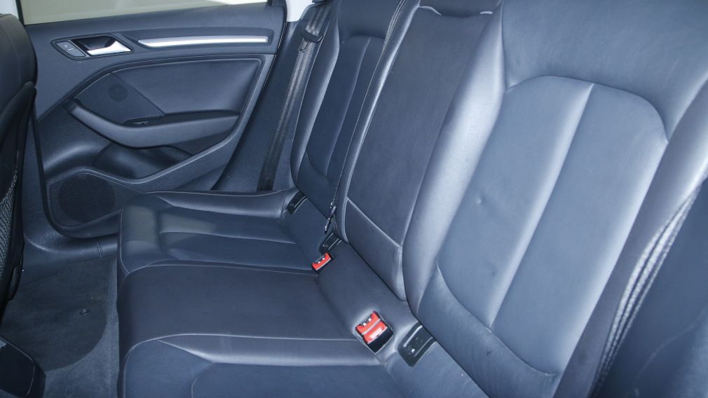 2015 Audi A3 2.0T Komfort QUATTRO AUTO BLUETOOTH TOIT OUVRANT #23