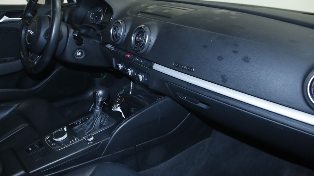 2015 Audi A3 2.0T Komfort QUATTRO AUTO BLUETOOTH TOIT OUVRANT #26