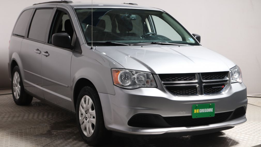 2014 Dodge GR Caravan SXT STOW'N GO #0