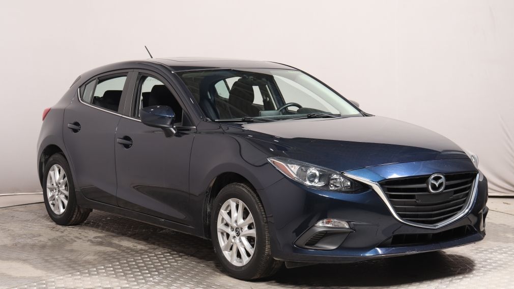 2016 Mazda 3 SPORT GS AUTO A/C TOIT CAMÉRA RECUL #0