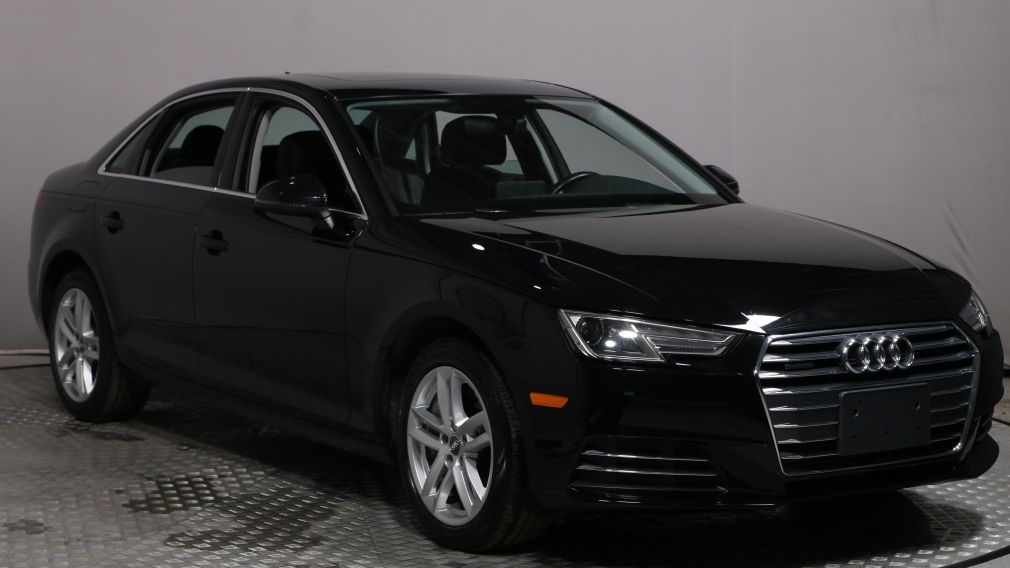 2017 Audi A4 Komfort AUTO AC GR ELEC TOIT CUIR #27