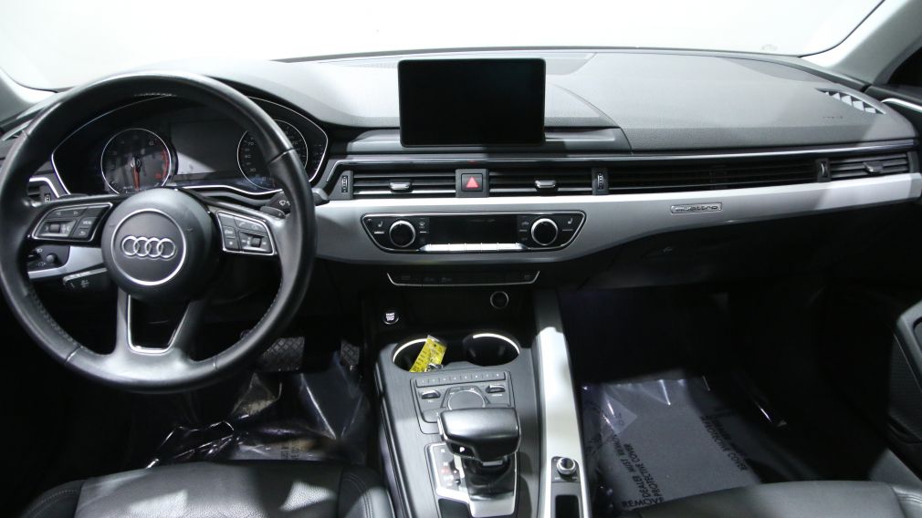 2017 Audi A4 Komfort AUTO AC GR ELEC TOIT CUIR #40