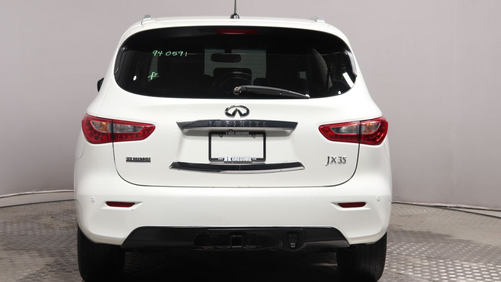 2013 Infiniti JX35 AWD CUIR TOIT NAV MAGS CAM 360 #4