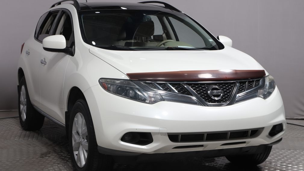 2012 Nissan Murano SL AWD CUIR TOIT MAGS #0