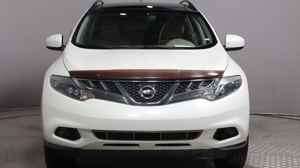 2012 Nissan Murano SL AWD CUIR TOIT MAGS #1