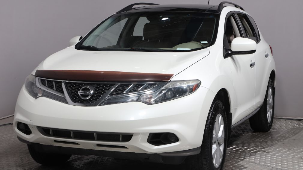 2012 Nissan Murano SL AWD CUIR TOIT MAGS #2