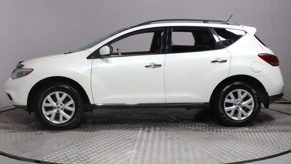 2012 Nissan Murano SL AWD CUIR TOIT MAGS #3