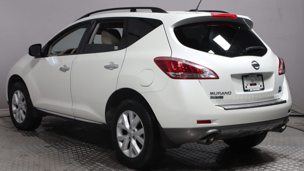 2012 Nissan Murano SL AWD CUIR TOIT MAGS #4