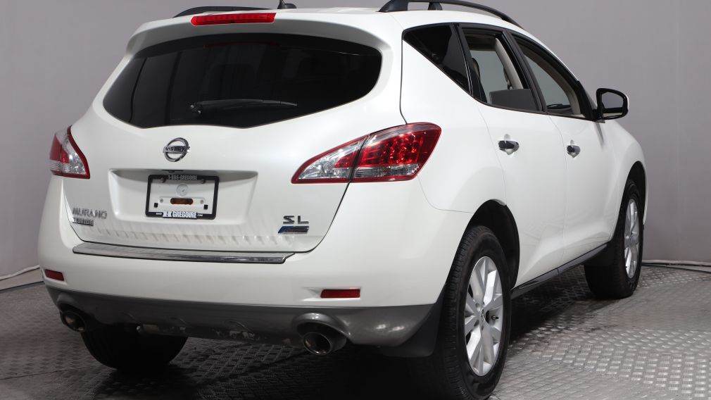 2012 Nissan Murano SL AWD CUIR TOIT MAGS #6