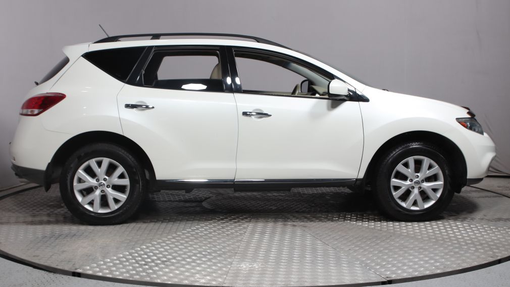 2012 Nissan Murano SL AWD CUIR TOIT MAGS #7