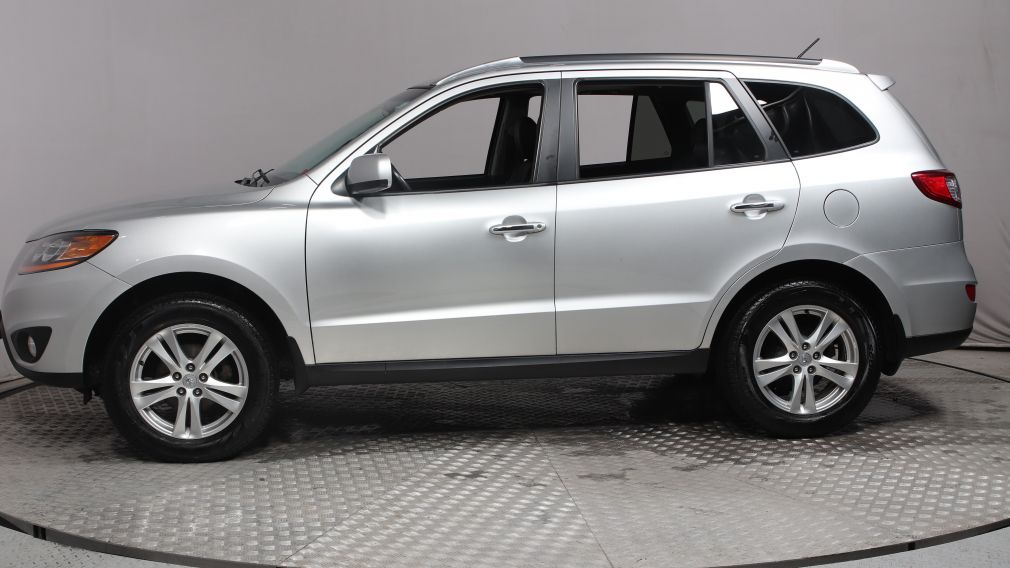 2011 Hyundai Santa Fe LIMITED AWD CUIR TOIT MAGS #4