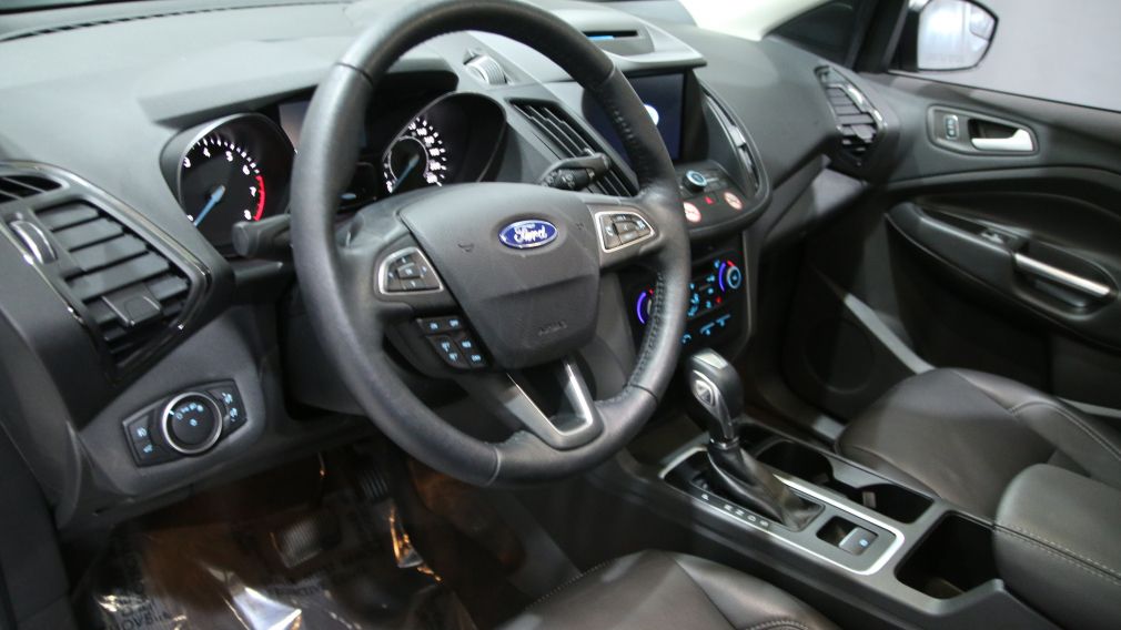 2018 Ford Escape SEL AWD CUIR TOIT NAV BLUETOOTH CAMERA RECUL #8