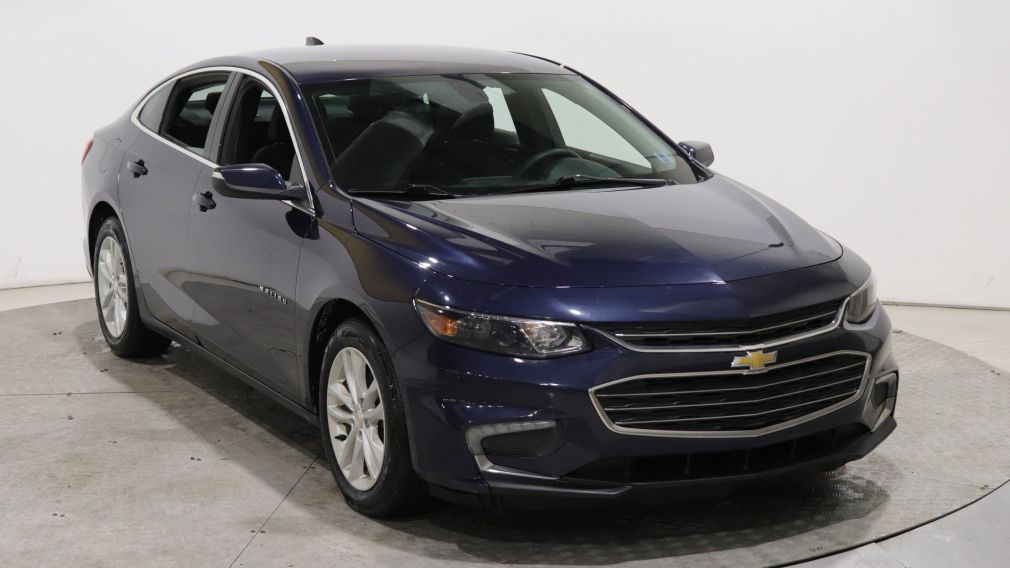 2017 Chevrolet Malibu LT CAMERA DE RECULE BLUETOOTH A/C GR ELECT #0