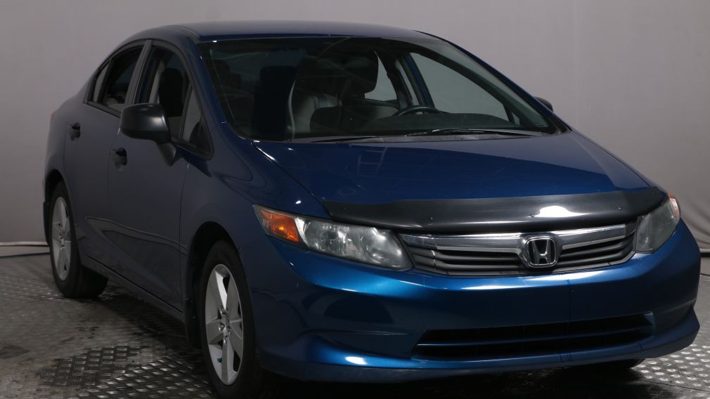 2012 Honda Civic DX MAGS #0