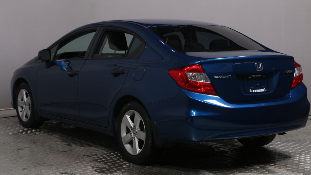 2012 Honda Civic DX MAGS #5