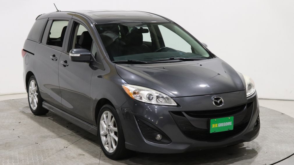 2013 Mazda 5 GT AUTO CUIR TOIT MAGS BLUETOOTH #0