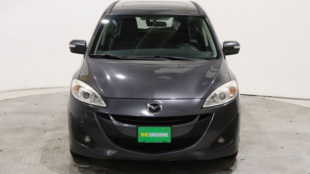 2013 Mazda 5 GT AUTO CUIR TOIT MAGS BLUETOOTH #2