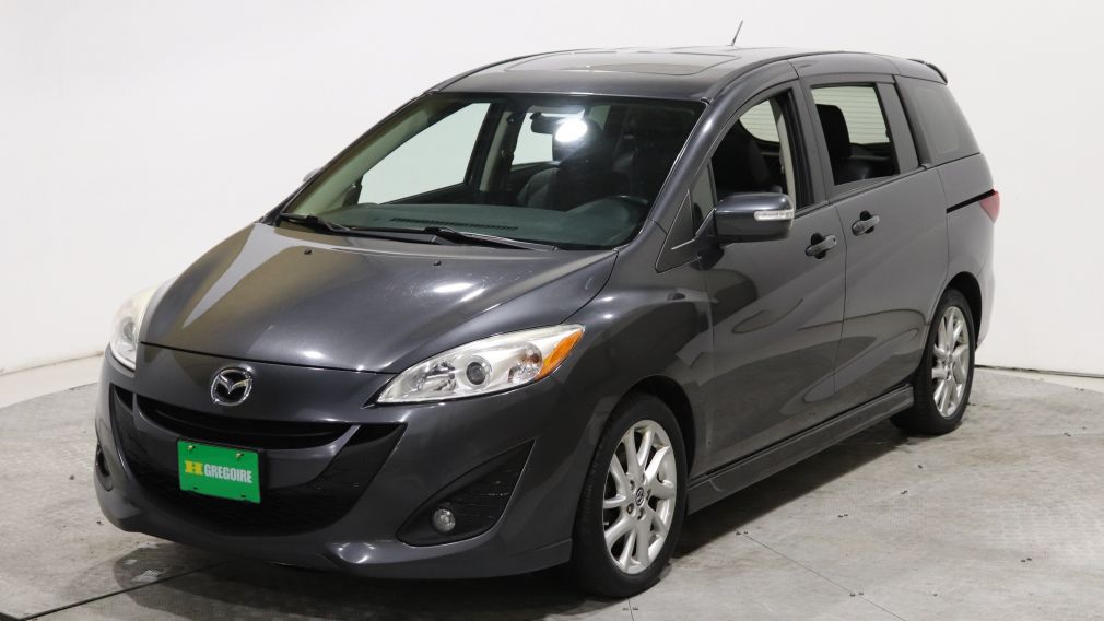 2013 Mazda 5 GT AUTO CUIR TOIT MAGS BLUETOOTH #2