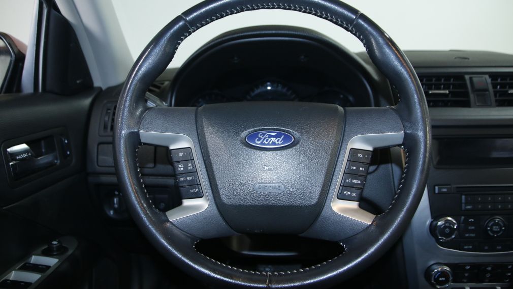 2012 Ford Fusion SEL AWD AUTO AC GR ELEC CUIR TOIT SIÈGE CHAUFFANT #17