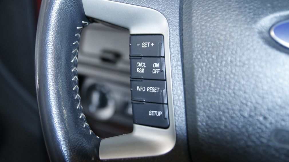 2012 Ford Fusion SEL AWD AUTO AC GR ELEC CUIR TOIT SIÈGE CHAUFFANT #19