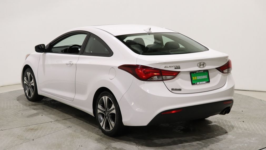 2014 Hyundai Elantra SE A/C CUIR TOIT NAV MAGS BLUETOOTH CAM RECUL #2