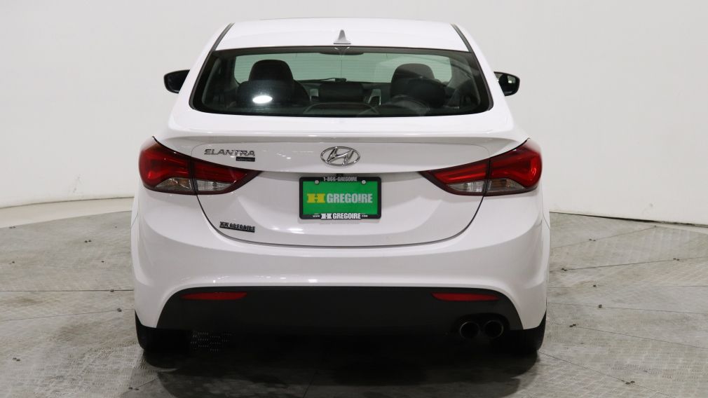 2014 Hyundai Elantra SE A/C CUIR TOIT NAV MAGS BLUETOOTH CAM RECUL #3